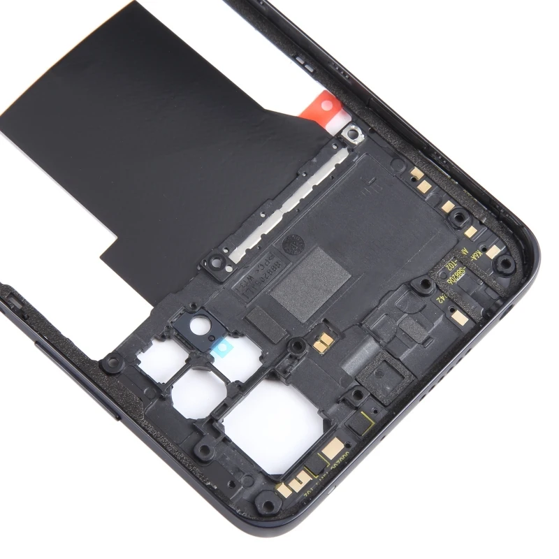 Middle Frame Bezel Plate For Xiaomi Redmi Note 12 Pro 4G