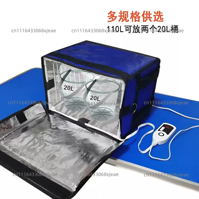 Foldable Domestic and Commercial Fermenter - Bread Dough Fermentation Yogurt Glutinous Rice Wine Making Incubator