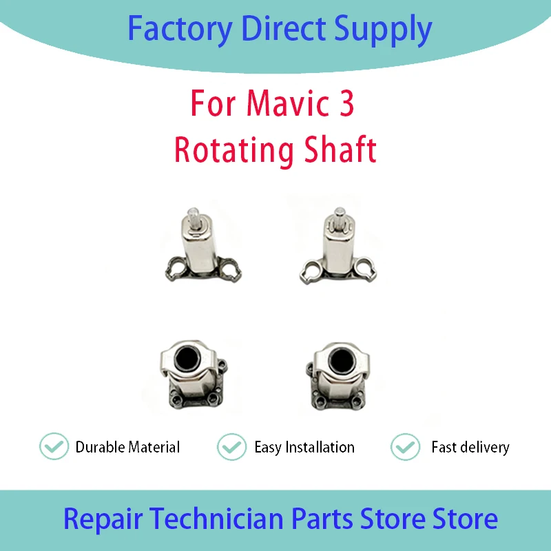 Mavic 3 Front, Rear, Left, And Right Pivot Components, Suitable For Mavic 3/Quadcopter Maintenance Parts
