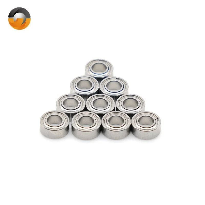 Miniature Bearing SMR74  4x7x2 MM Stainless Steel Bearing For Rc Hobby And Industry SMR74 MR74K