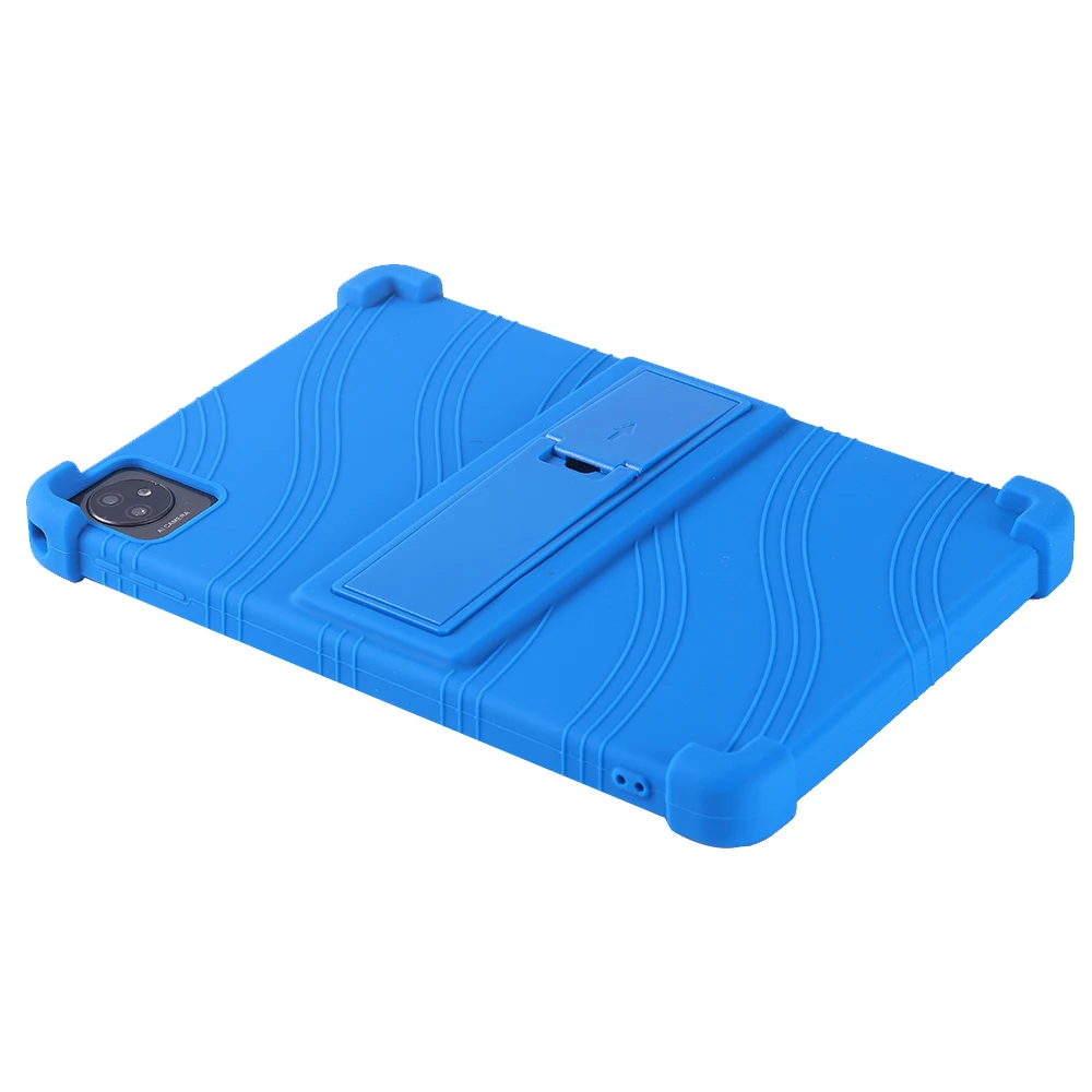 Soft Silicone Case Universal for Blackview Oscal Pad 70 60 50Wifi Tab A7 Kids 30 70 8 7 Wifi 10.1 inch Adjustable Stand Cover