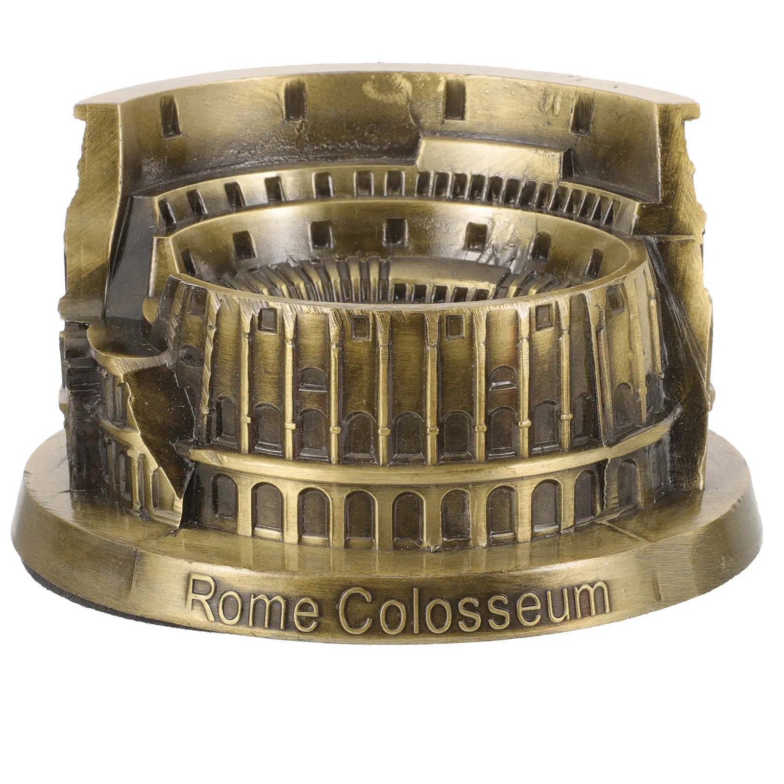 Realistic Ancient Rome Colosseum Architecture Sculpture Fine Craftsmanship Decorative Desk Ornament Living Room Bedroom Wedding