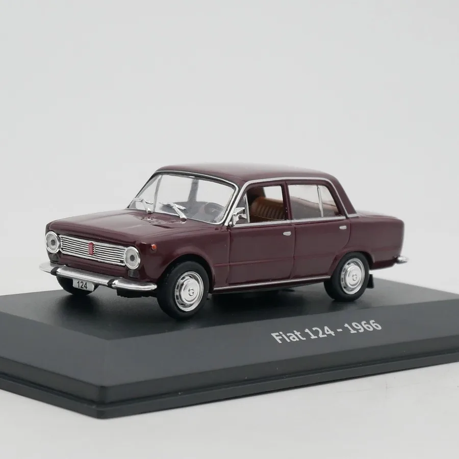 

IXO масштаб 1:43 Fiat 124 1966 модель автомобиля из сплава литые игрушки автомобиль коллекционный сувенир подарки