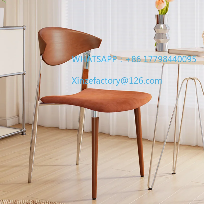 كرسي طعام من الخشب الصلب قابل للتخصيص في العصور الوسطى لغرفة المعيشة وطاولة طعام ومسند ظهر للمنزل