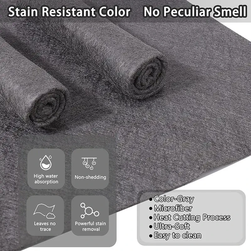 New Thickened Magic Cleaning Cloth Microfiber Glass Clean Towel Reusable Washable Lint-free Cleaning Rags for Kitchen Glass Car