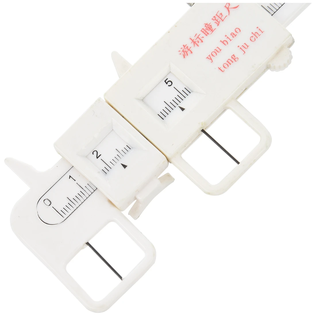 A22I Nova régua óptica Vernier PD Medidor de distância da pupila Ferramenta oftálmica ocular