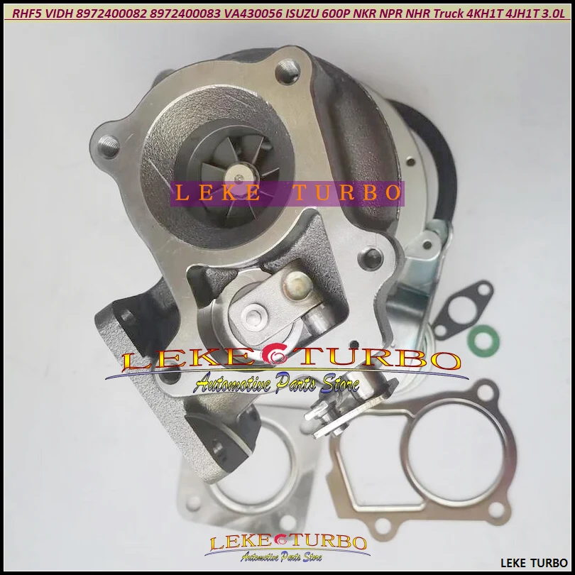 XXX Turbo RHF5 8972400083 VA430056 VB430056 VIDH 8972400082 897240-0082 VD430056 For ISUZU 600P NKR NPR NHR 4KH1T 4JH1T 3.0L