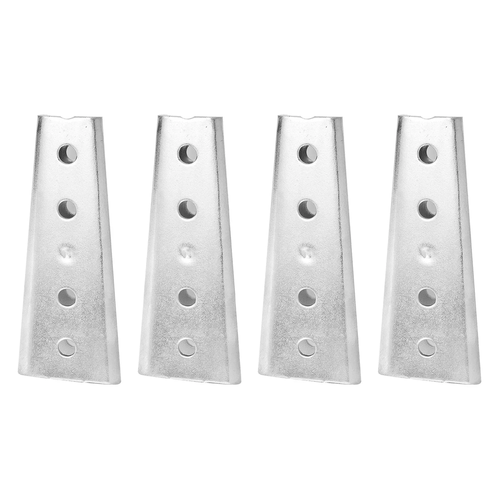 

4 пары усиленных железных соединителей для секционных диванов и мебели, кронштейны для соединения секций дивана