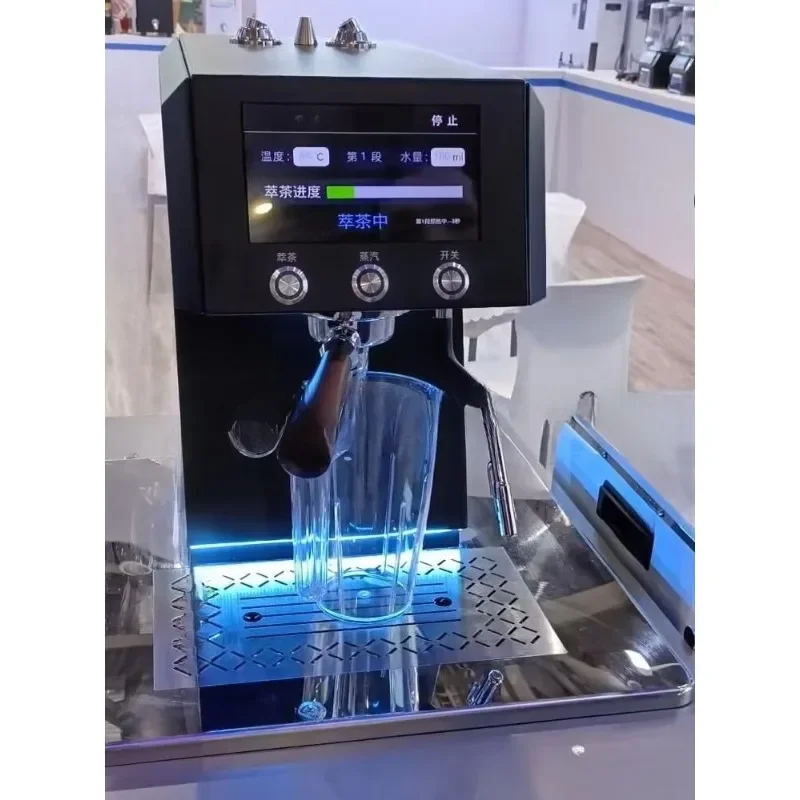 

Embedded coffee and tea machine, tea extraction machine, coffee western food baking takeaway water bar equipment