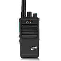 DMR Radio TYT MD-795 UHF 400-480MHz 5W 4 Zones 64 Channels DTMF VOX Digital DMR Commercial Walkie Talkie