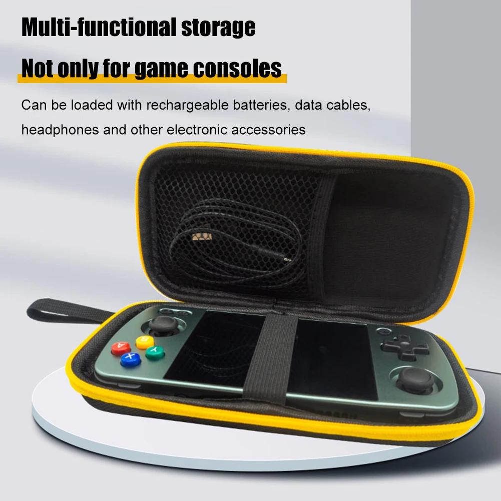 For ANBERNIC RG405M/RG351P/351M Protection Bag Carrying Case for Game Console Game Player Handheld Retro Game Console Case