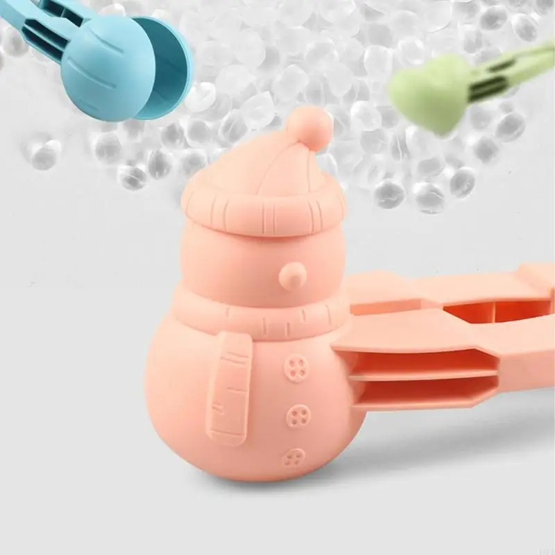 Cartoon Snow Ball Maker Snow Fight Game Toy for Children Snow Sand Ball Modeling Tool for Outdoor Game Family Fun