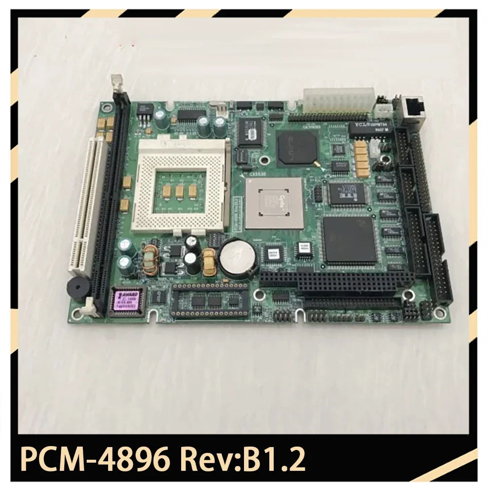AeroPartsIndustrial Motherboard PCM-4896 Rev:B1.2