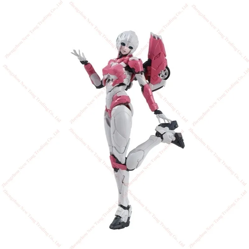 (متوفر) ألعاب الحارس الأصلية لهب فوراي نموذج التحول Arcee الجمعية أطقم منمذجة شخصيات الحركة لعبة جمع الهدايا