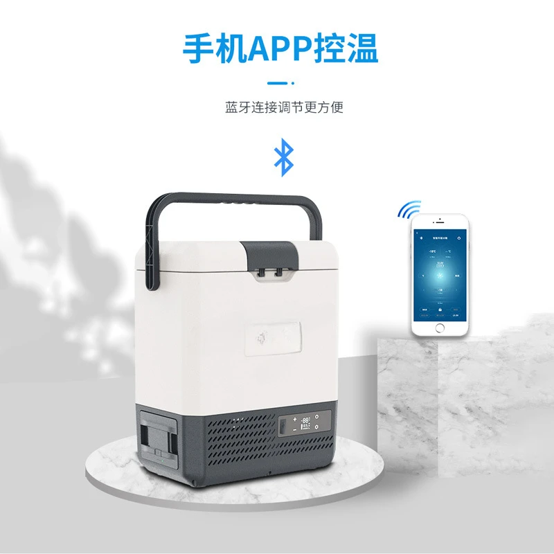 For Refrigerator P8/15/18/22L Compressor Refrigeration Refrigeration Refrigeration 12 V24v Dual Use in Car and Home Xiaoice