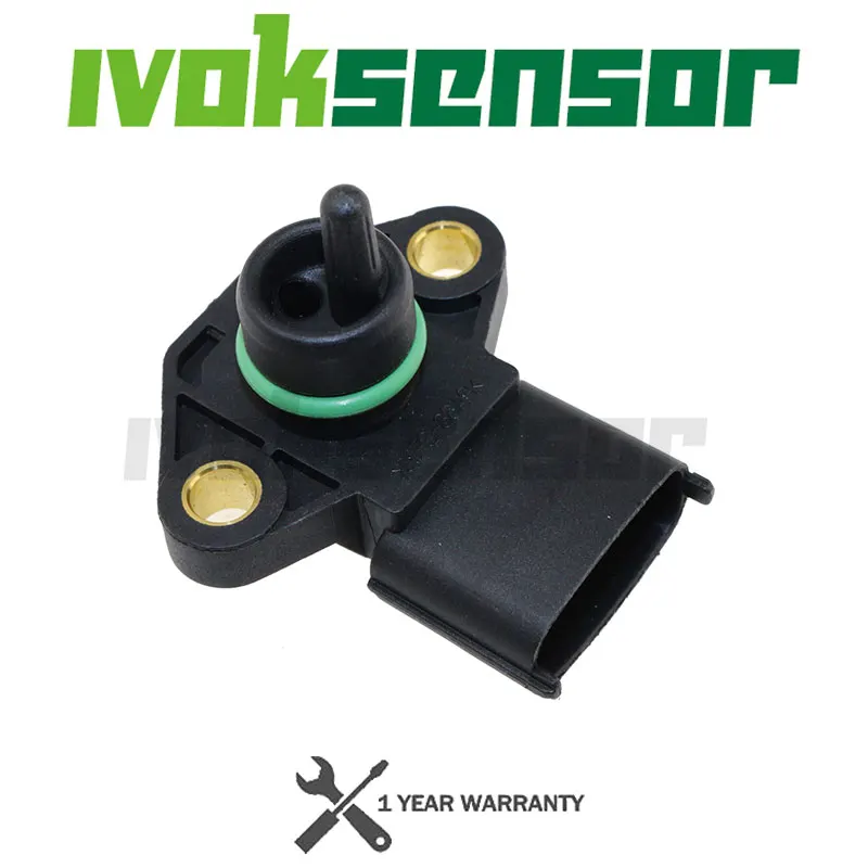 MAP Sensor For Hyundai Accent GETZ Elantra Tiburon Tucson Amica Click SONATA KIA CERATO RIO PICANTO 39300-22600 39300-38110