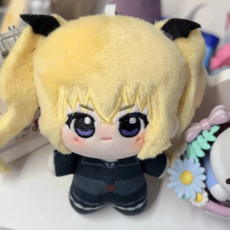 

Hot Anime Shugo Chara Hinamori Amu Tsukiyomi Utau Mashiro Rima Starfish Body Cosplay Printing Pendant Backpack Keychain Gift