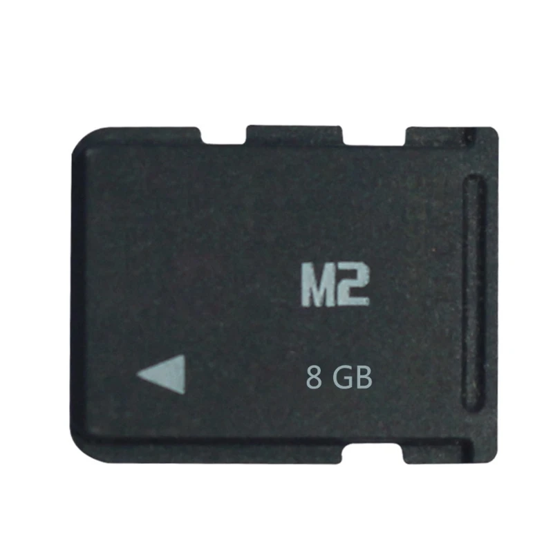 Veelzijdige geheugenoplossing M2Card Handheld Gaming Console Opslag Geheugenkaart voor PspGo Vervanging 8/4/2/1G
