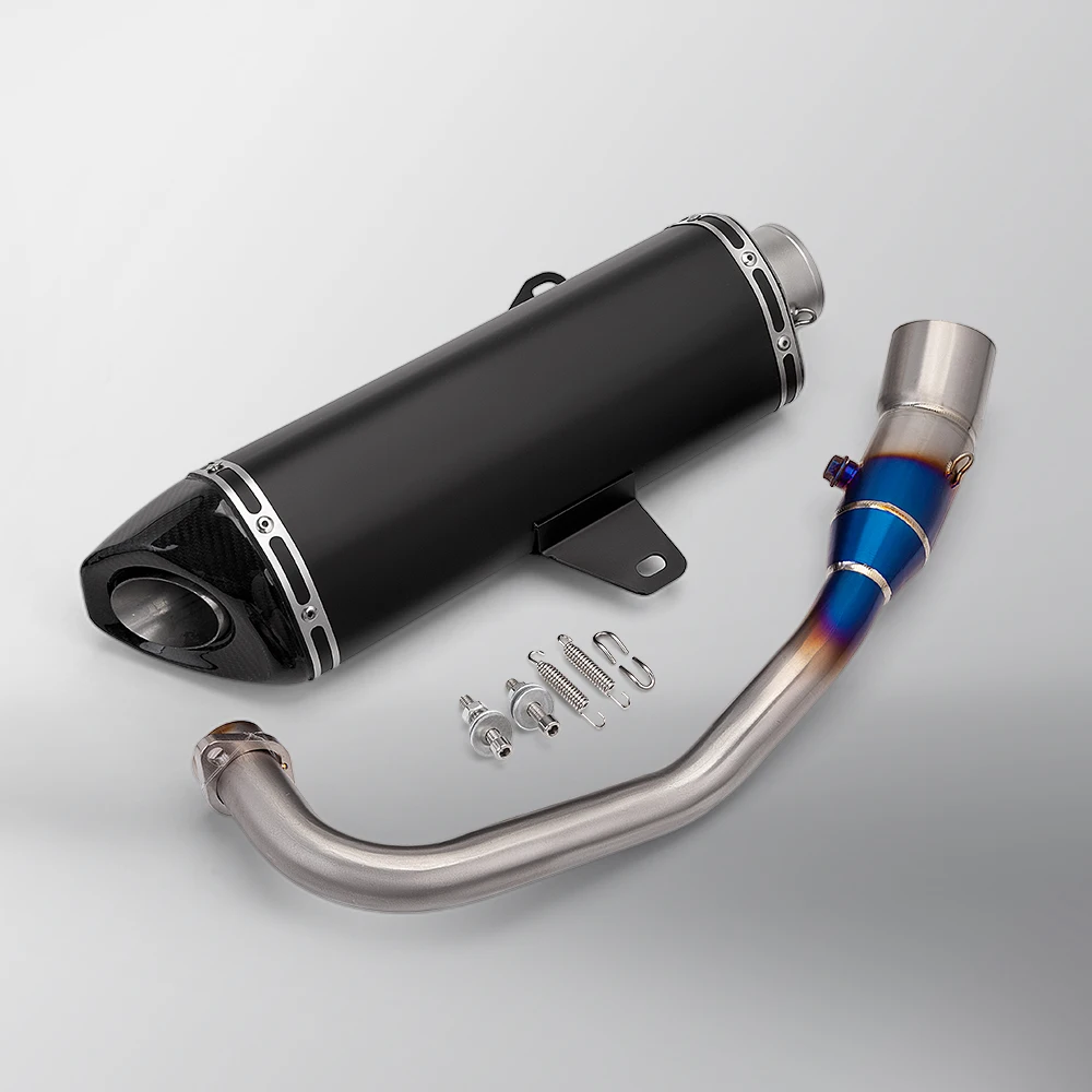 For FORZA 300 350 NSS350 FORZA300 FORZA350 Motorcycle Exhaust Escape Titanium Alloy Front Link Pipe