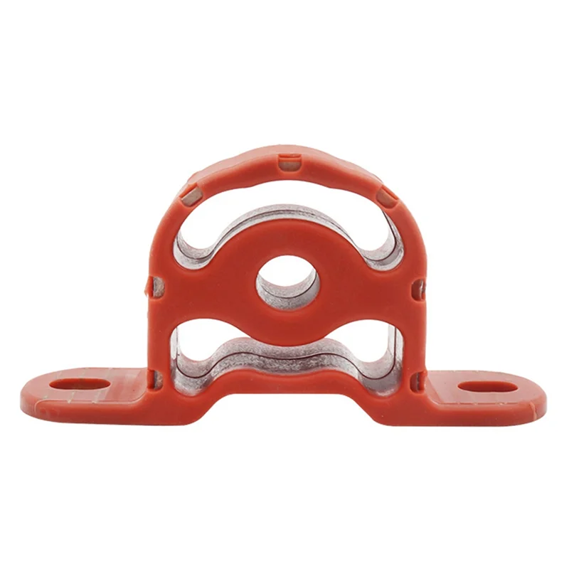 Reliable-1 PCS Car Rubber Exhaust Insulated Hanger Pipe Tail Mount Mounting Bracket Hanger 18307802829 Parts For BMW X5 E60 2009