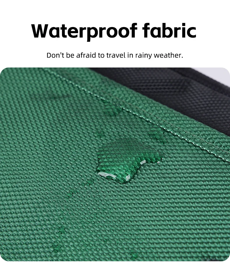ULAC Fahrradtaschen 1,5L Rahmenrohrtasche Fahrrad-Vordertasche Wasserdichtes Material Kleine Innen-/Seitentasche MTB Rennrad-Tasche – Detail 7