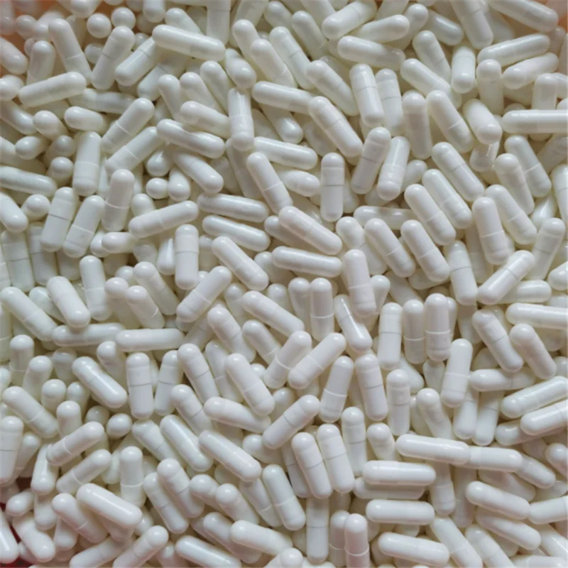 

White-White thousand Standard Size 1#2#3#4# 10000pcs Empty Gelatin Packing Capsule Shell Hollow joined or seperated