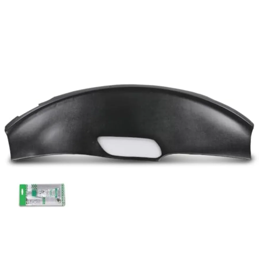 

Черный чехол на приборную панель для Pontiac Firebird 1993-1996, сменная рамка приборной панели, совместимая с внутренней отделкой модели 18-925-BLK