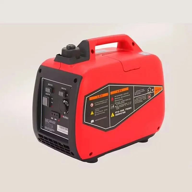3KW Electric Vehicle Extended Range Generator Mute Portable Portable Free Installation G-asoline Engine DC Universal 48V 60V 72V