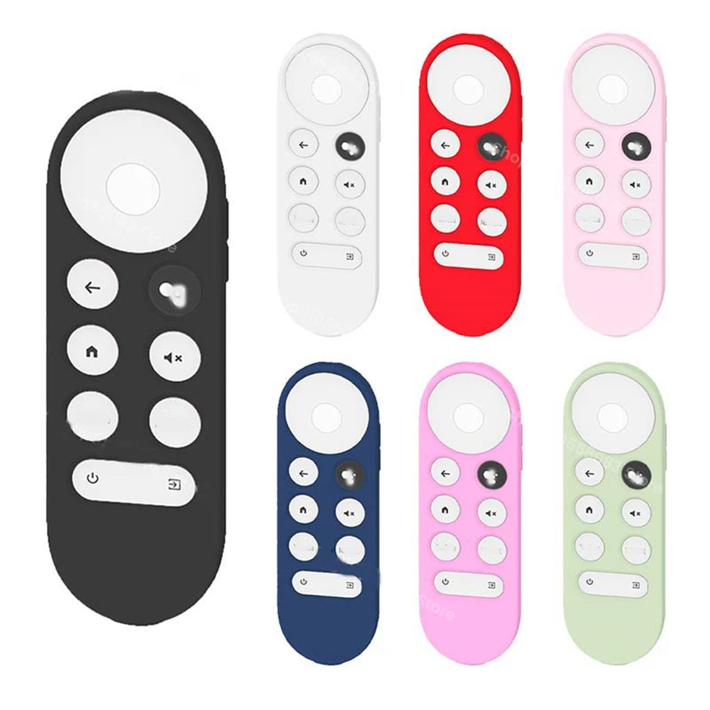 

Remote Control Silicone Case for Chromecast TV 2020 Protective Cover 7 Colors