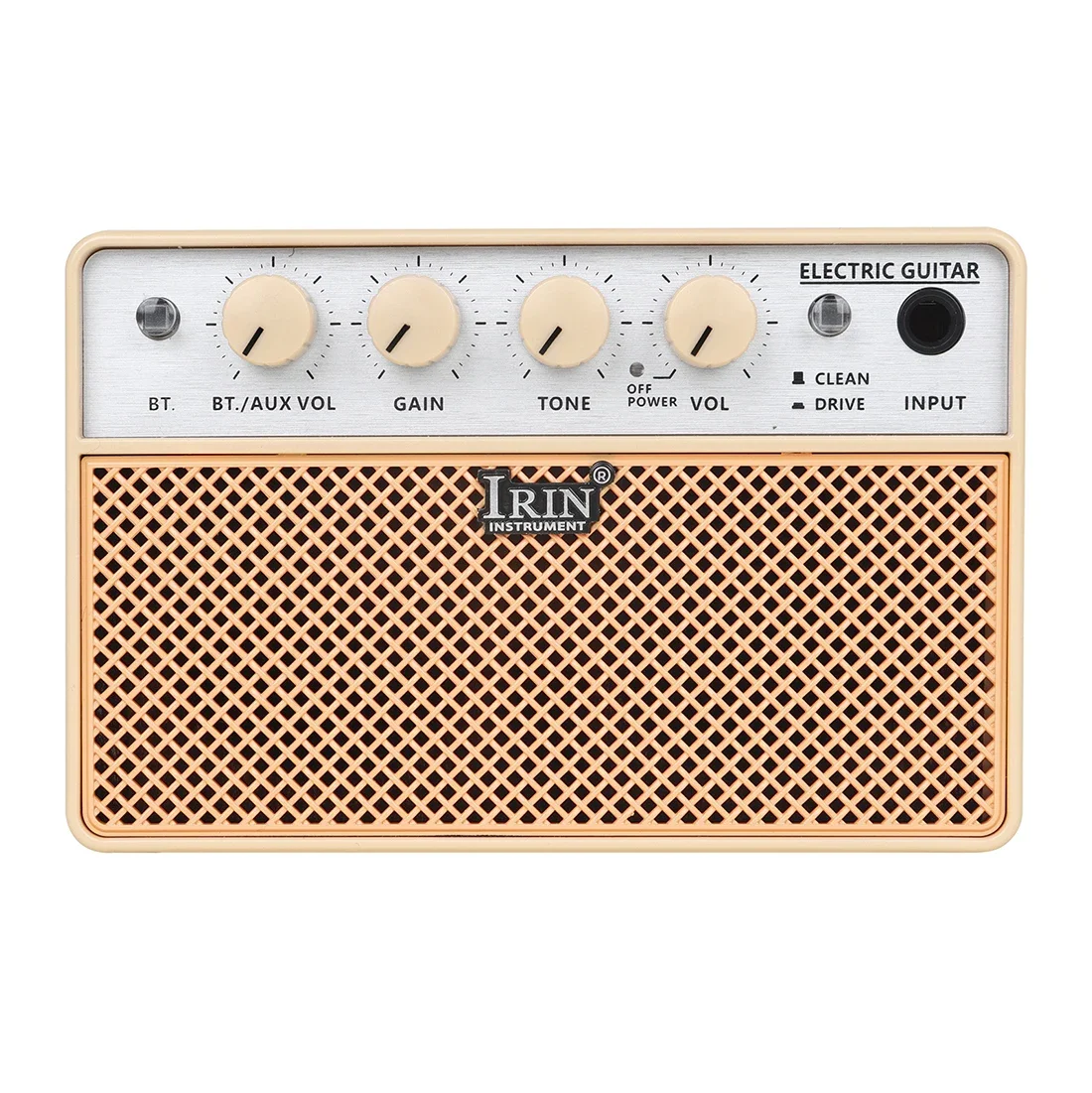 IRIN BA-10 Electric Guitar Bass Mini Amplifier Speaker Rechargeable Portable Wireless Bluetooth Audio Guitar Parts & Accessories