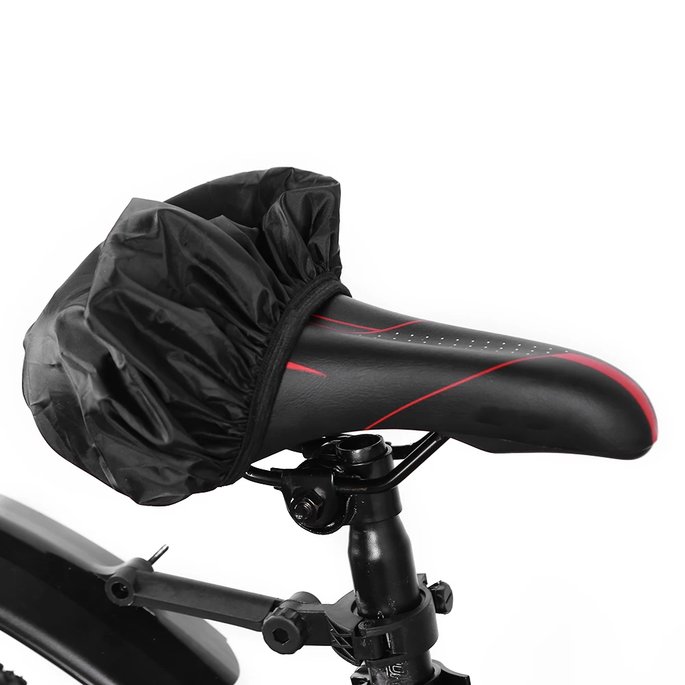 Waterproof Bike Seat Rain Cover Washable Bike Seat Cushion Cover Universal Rain Dust Protective Cushion Bicycle Accessories