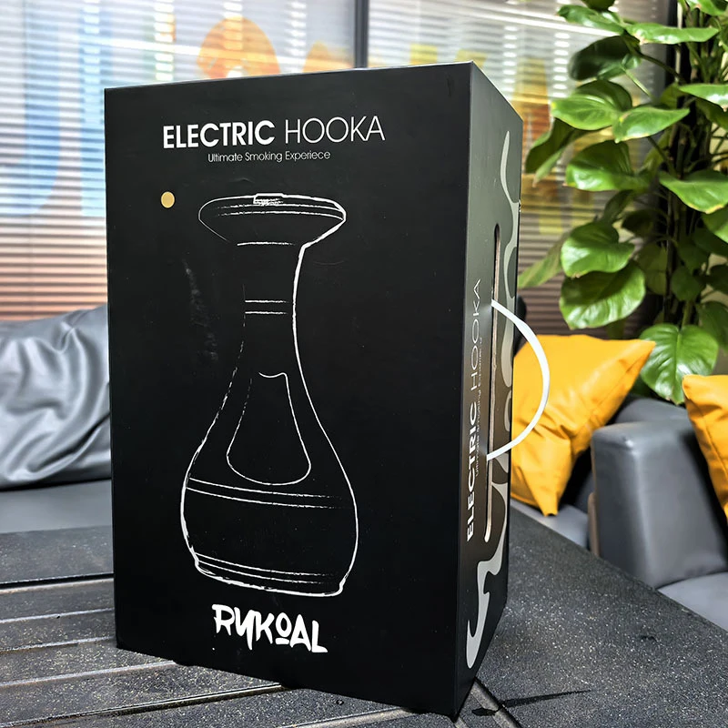 Erliao Premium الشيشة الكهربائية لتجربة التدخين الفاخرة، الشيشة القابلة لإعادة الشحن عالية الجودة للمدخنين الحديثين