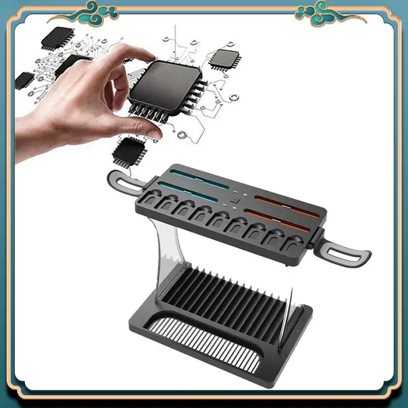 

(Новинка)-для Switch2, многофункциональный кронштейн для хранения для Joy-Con, зарядная база для Switch2, стеллаж для хранения компакт-дисков для Switch2