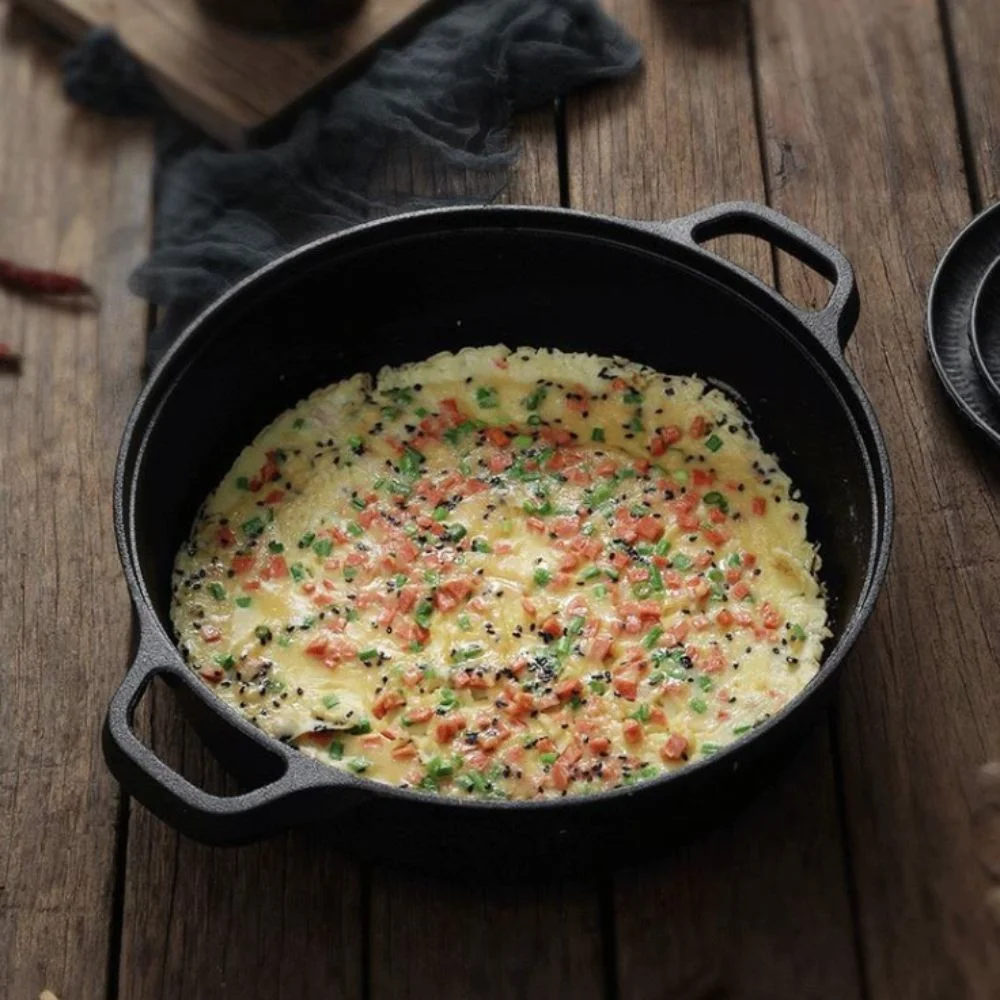 Dayanıklı Yapışmaz Dökme Demir - Cast Iron Skillet incelemesi ve fiyatı