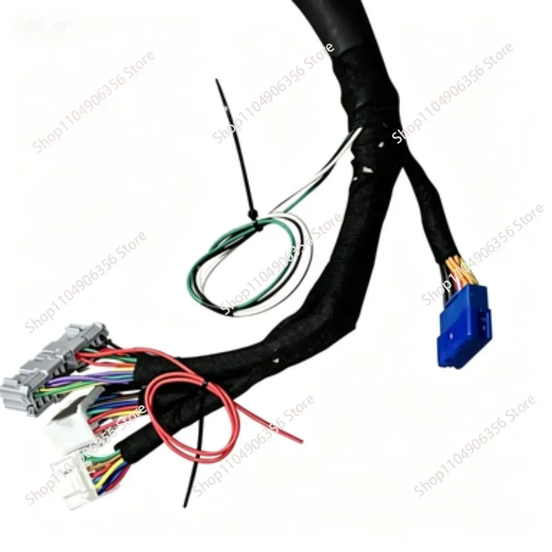 for K20 K24 K-Series Tucked Engine Wiring For Honda Acura K-Swap Integra CRX EK H-Q EG Harness Auto Replace Parts