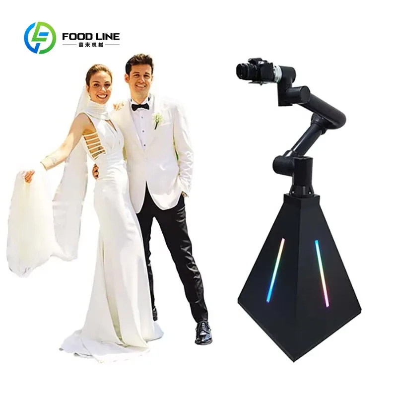 Customized Newest Selfie Booth Robot Arm with Bluetooth Remote Control for Camera Smartphones & SLR for sale