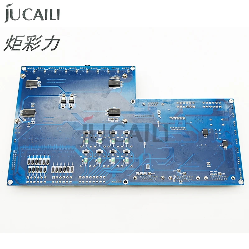 JCL หลักสําหรับ Seiko 510 35pl สําหรับ Infiniti UV Flatbed เครื่องพิมพ์ 8 หัวพิมพ์ HS ซ็อกเก็ตบอร์ด V1.83 V1.86