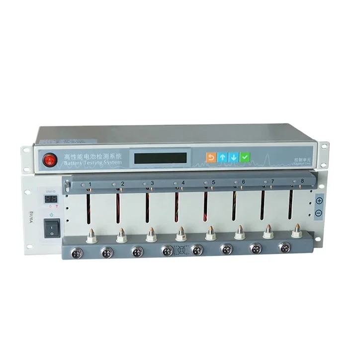 5V6A Test and charge machine charging and discharge tester for lithium ion LiFePO4 32650 3.2v batteries