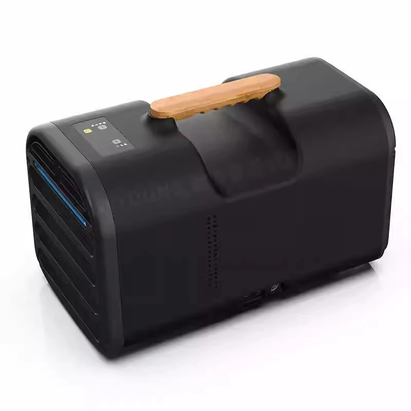 

12V/24V Portable Car Air Conditioner for Outdoor Camping Compact Compressor-Integrated Portable Car Cooler No Installation Requi