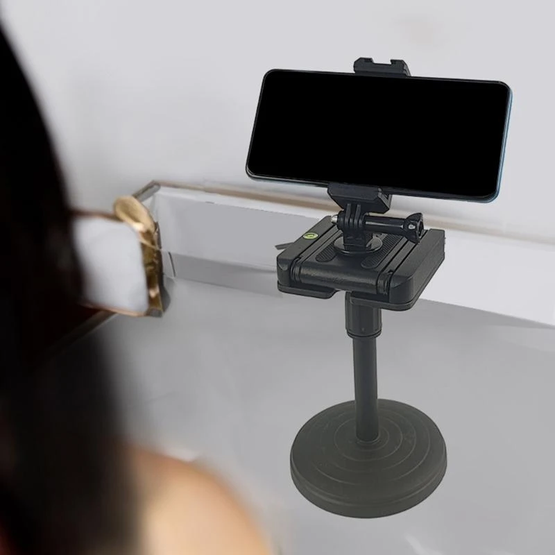 

Регулируемая настольная подставка для мобильного телефона K0EA для записи видео в реальном времени