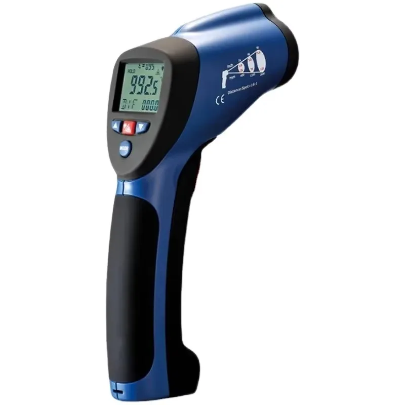 DT-8859 Industrial Non-contact Infrared Thermometer Digital Display Temperature Measuring Gun Temperature Detector