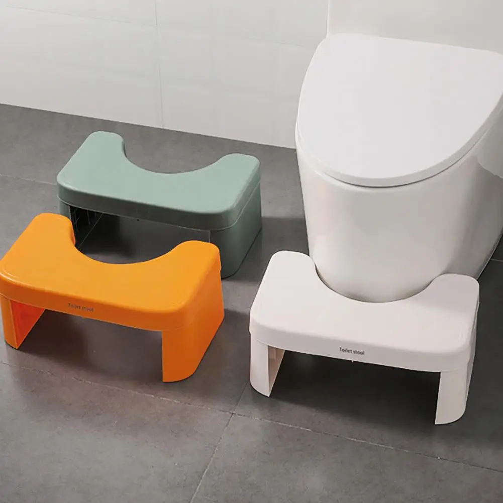 Bathroom Toilet Stool Squatty Potty Toilet Foot Stool Pregnant Woman Children Seat Stool For Adult Men Old People Cadeiras 의자