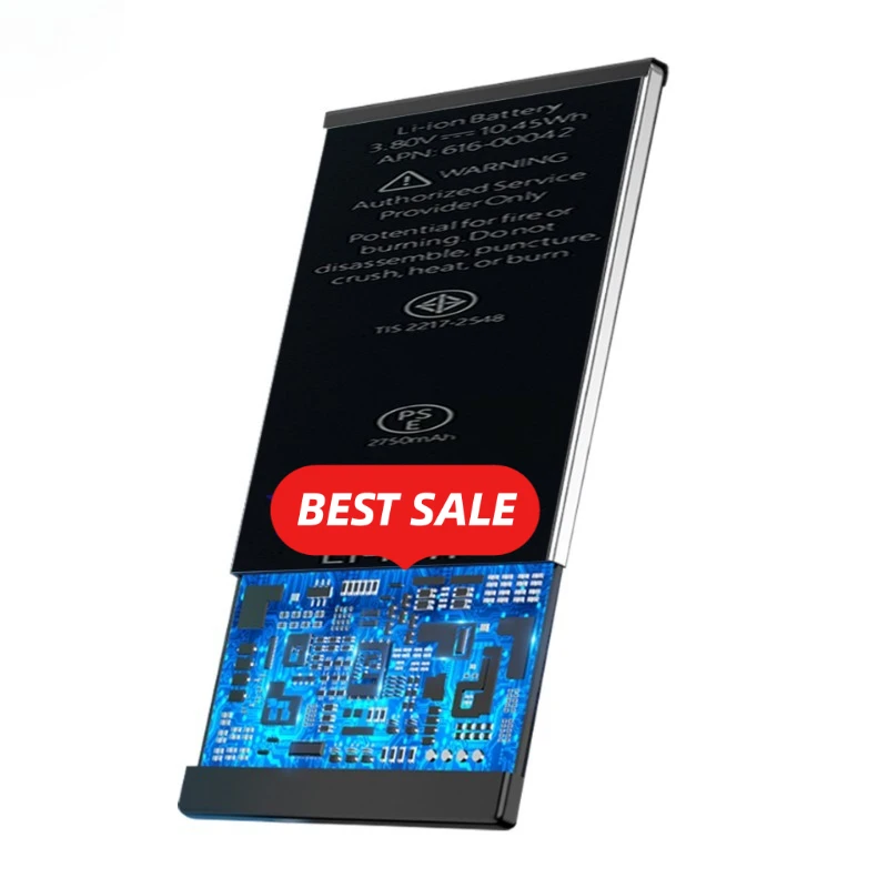A1634/A1687 para batería de teléfono iPhone 6S Plus 0 ciclos batería de repuesto de alta calidad capacidad Batería grado A con herramientas 6