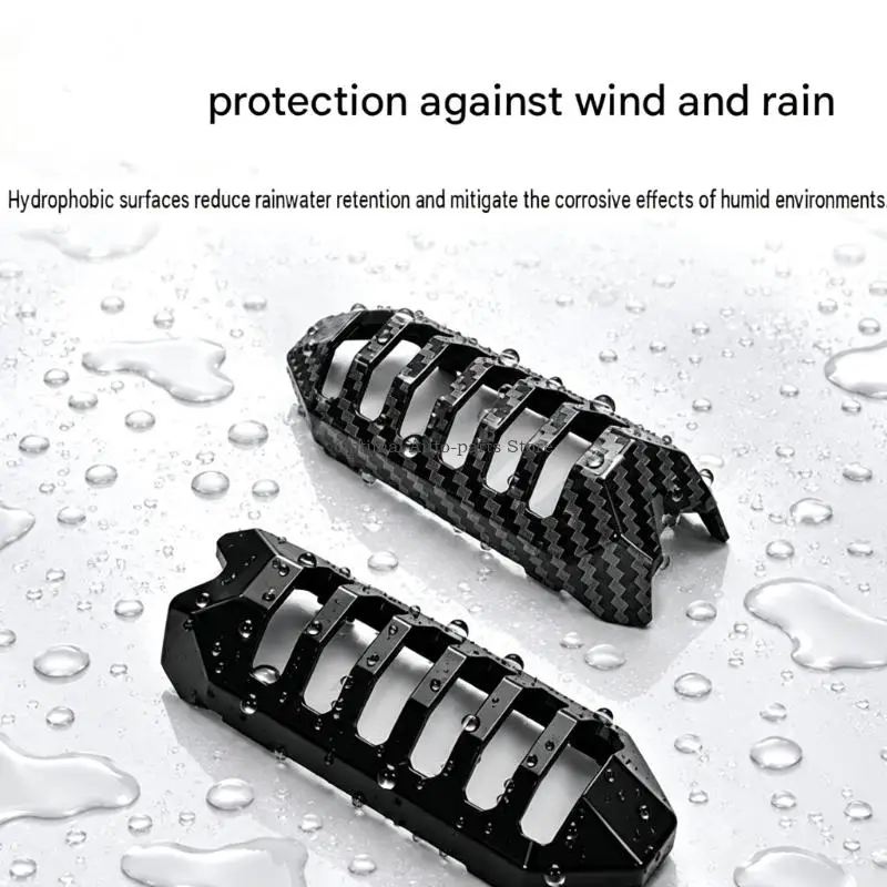 ABS Motorcycle Guards for 400 500 ZX4RR Front and Rear Housings