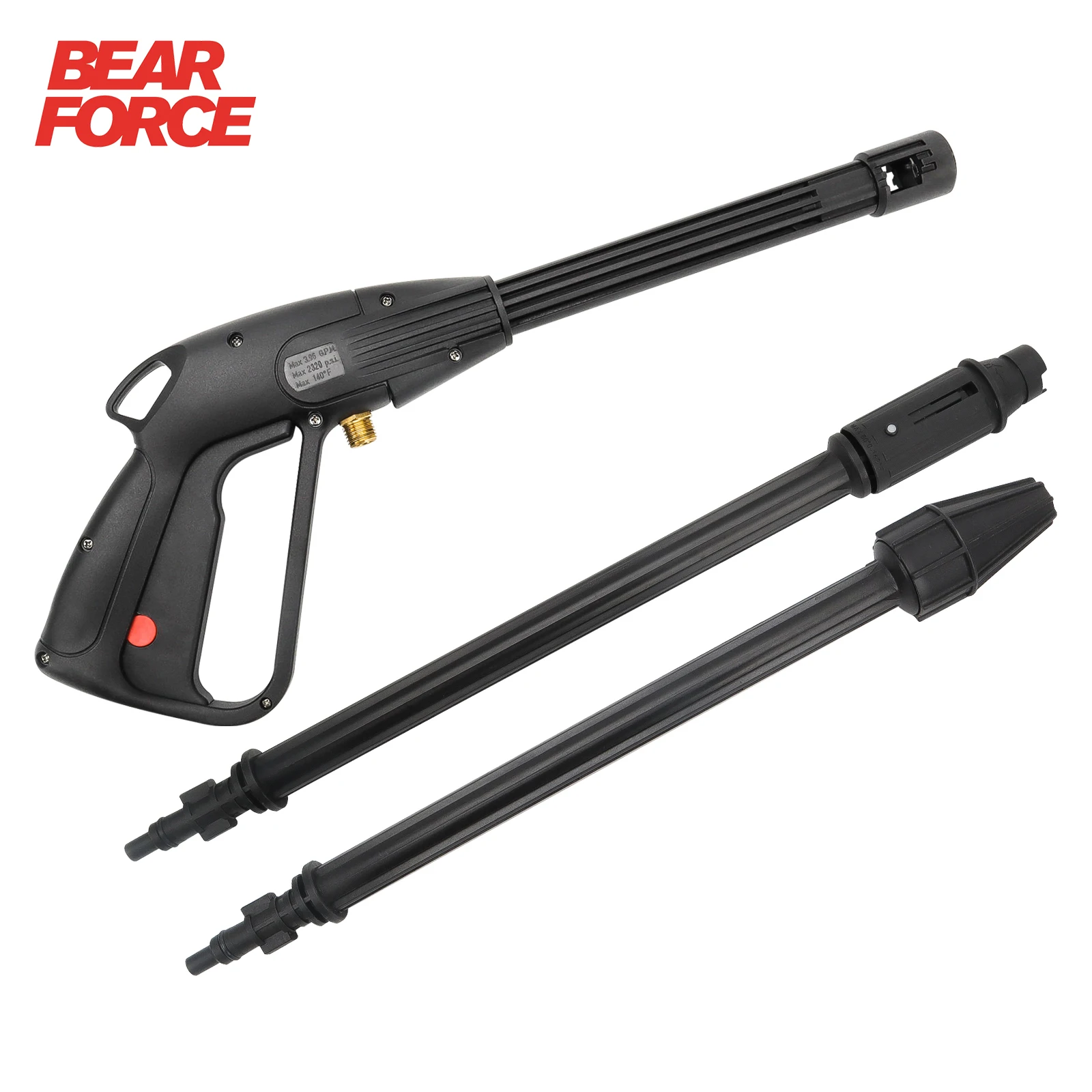 

Пистолет-распылитель для мойки автомобиля, насадка для мойки высокого давления, водяной пистолет, наконечник палочки, пистолет для чистки автомобиля, пистолет под давлением для Champion Hammer Crosser