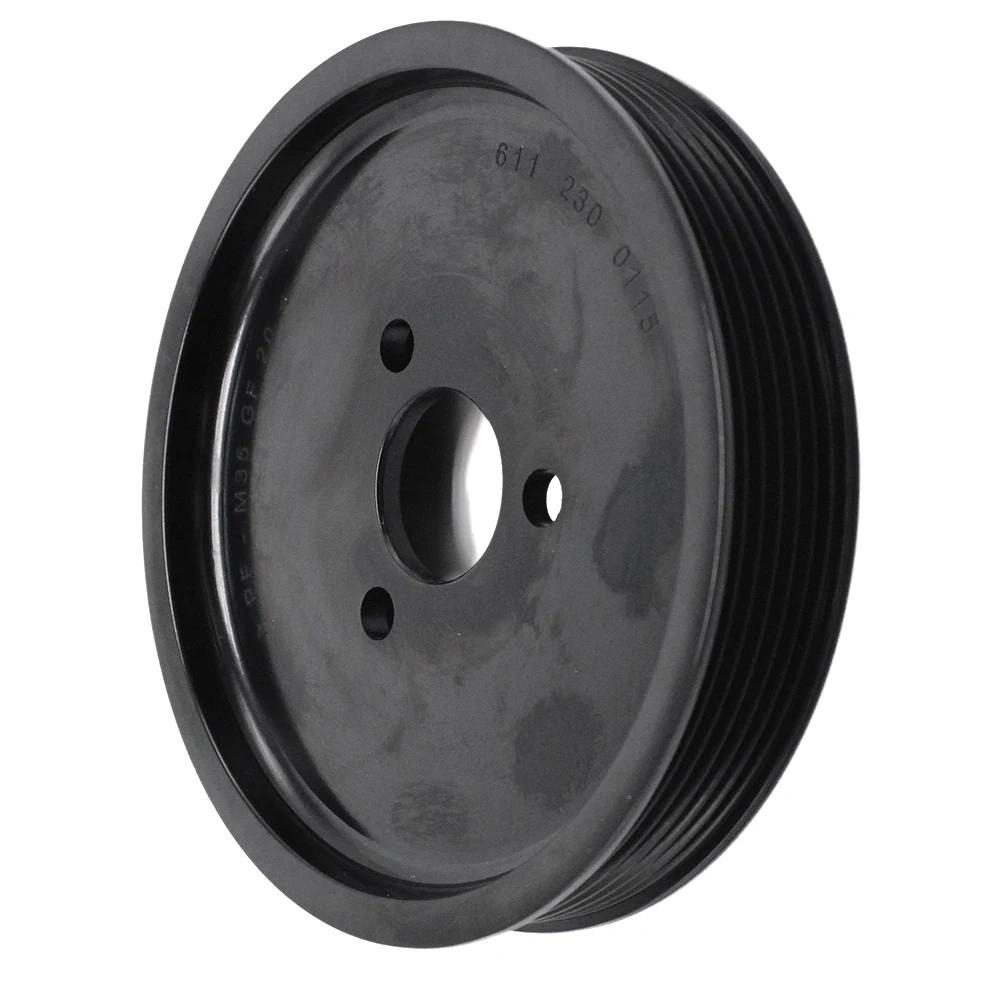 【Price Drop !!】 Car A611 230 01 15 Power Steering Pump Pulley A6112300115 For E-Class C-Class W203 00- 07 W210 95-