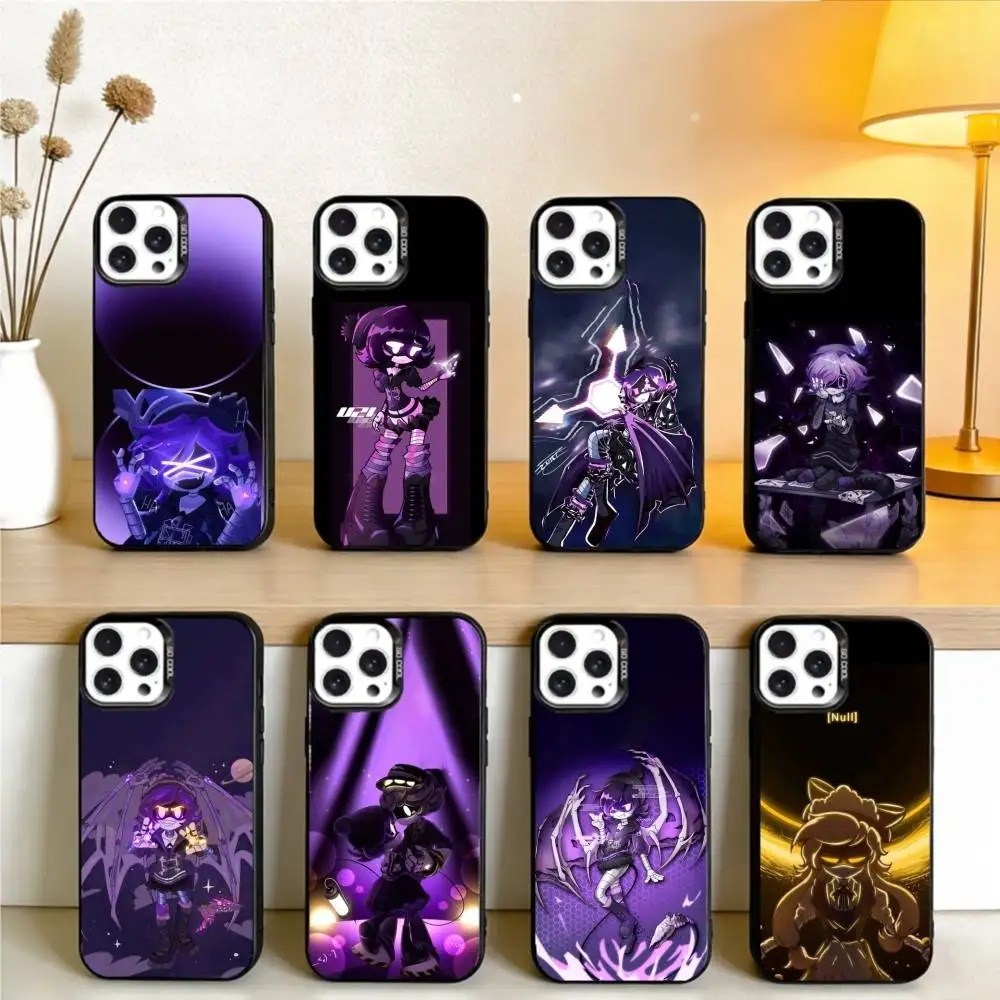 

M-Murder-drones Phone Case For iPhone 16,15,14,13,12,17,Pro,MAX Black Matte Shockproof Cover