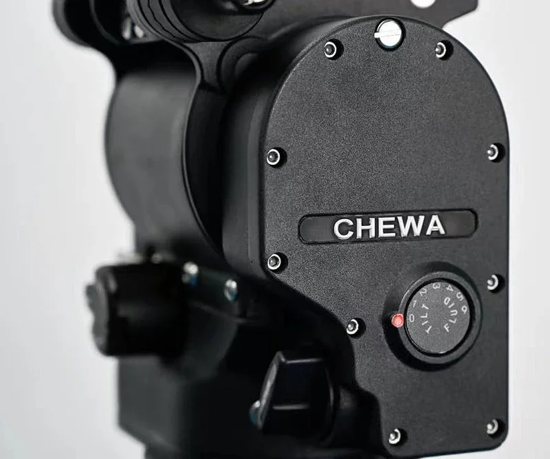 Chewa CH20 100 مللي متر وعاء المهنية بث CCTV ترايبود السائل رئيس 20 كجم كاميرا فيديو مقارنة Oconnor 1040 #6