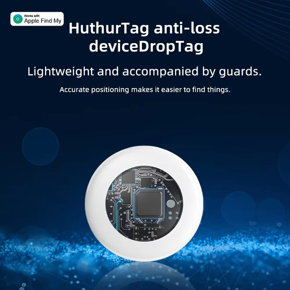 Timethinker Smart Tag Bluetooth GPS Tracker Airtag Funziona con Apple Trova la mia APP ITag Anti smarrimento Localizzatore Pet Key Finder per IOS