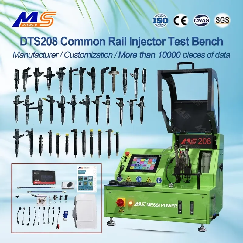 i MS208/EPS208 Common Rail Injector Test Bench